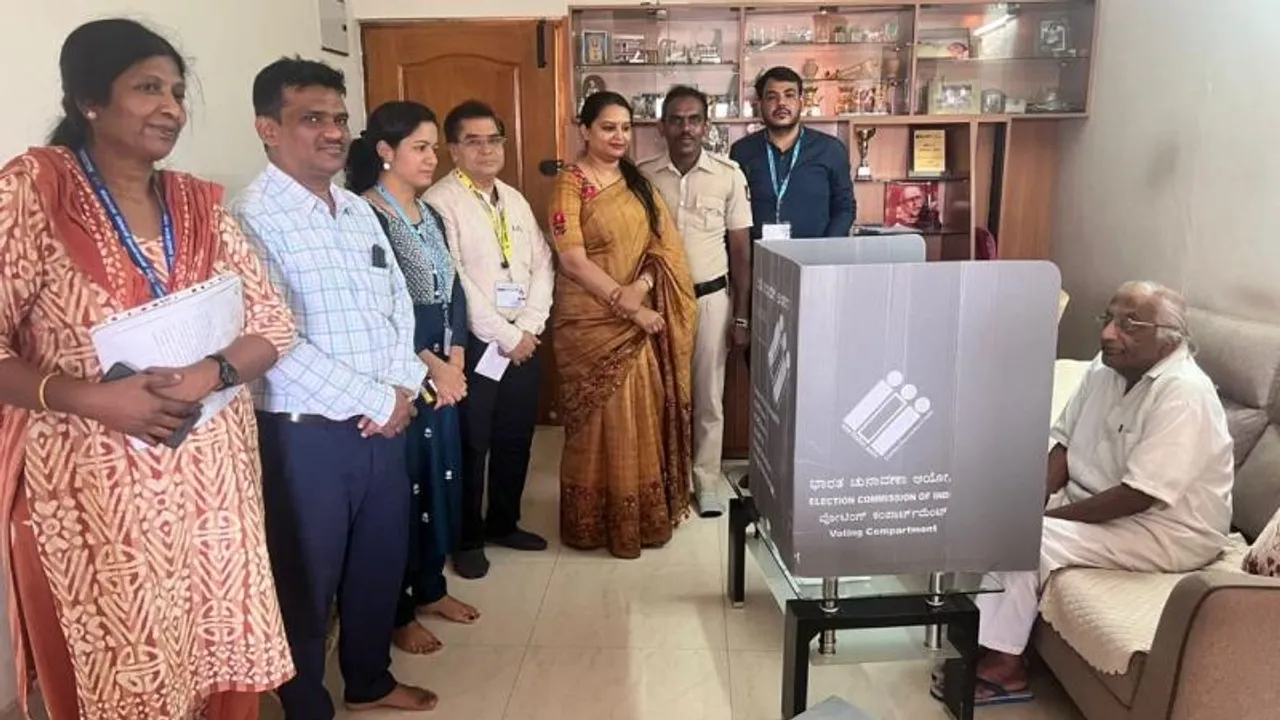 Lok Sabha Elections 2024: Postal voting concludes in Bengaluru BBMP limits with a high turnout