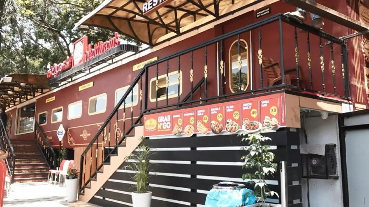 From rails to tables: SWR's bold transformation turns aging coach into vibrant restaurant at KSR Bengaluru