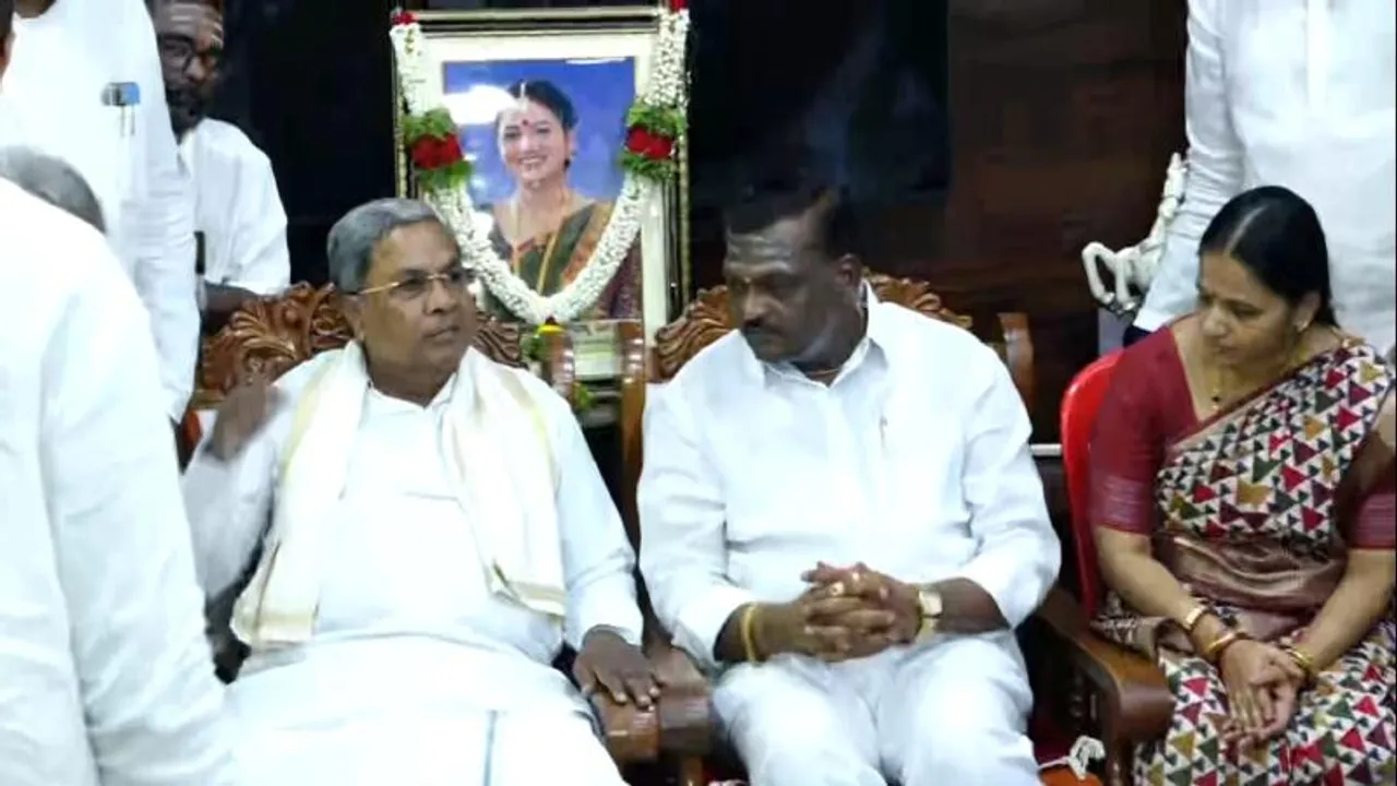 Neha murdered in Karnataka: Siddaramaiah visits parents, assures suitable action