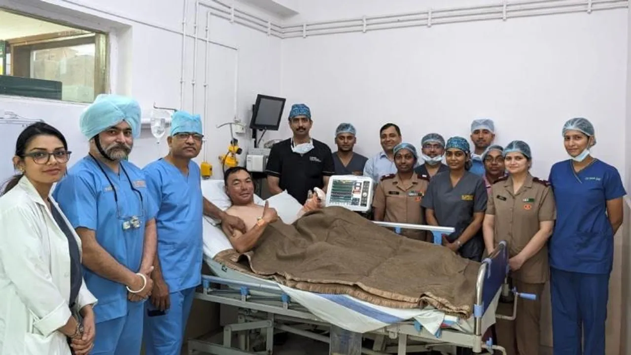 IAF presses C-130J Super Hercules aircraft into action, saves soldier whose hand was severed
