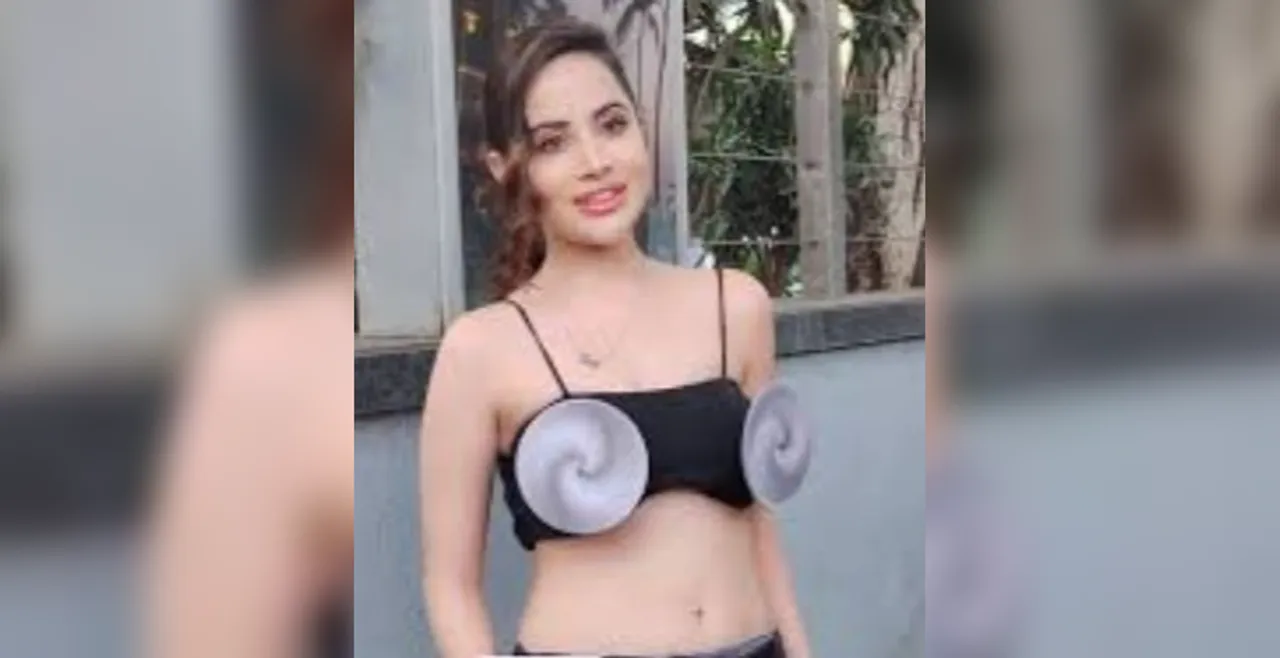 Cooling heat in style: Urfi Javed's summer special outfit wows fans
