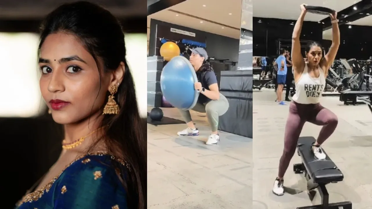 Sapthami Gowda’s workout sessions reminds netizens of Puneeth Rajkumar’s intensity
