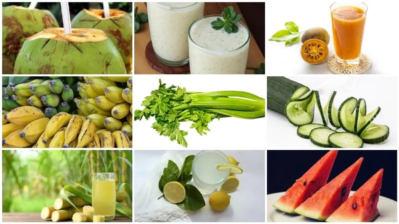 Beat the heat: 10 refreshing foods to keep your body cool this summer