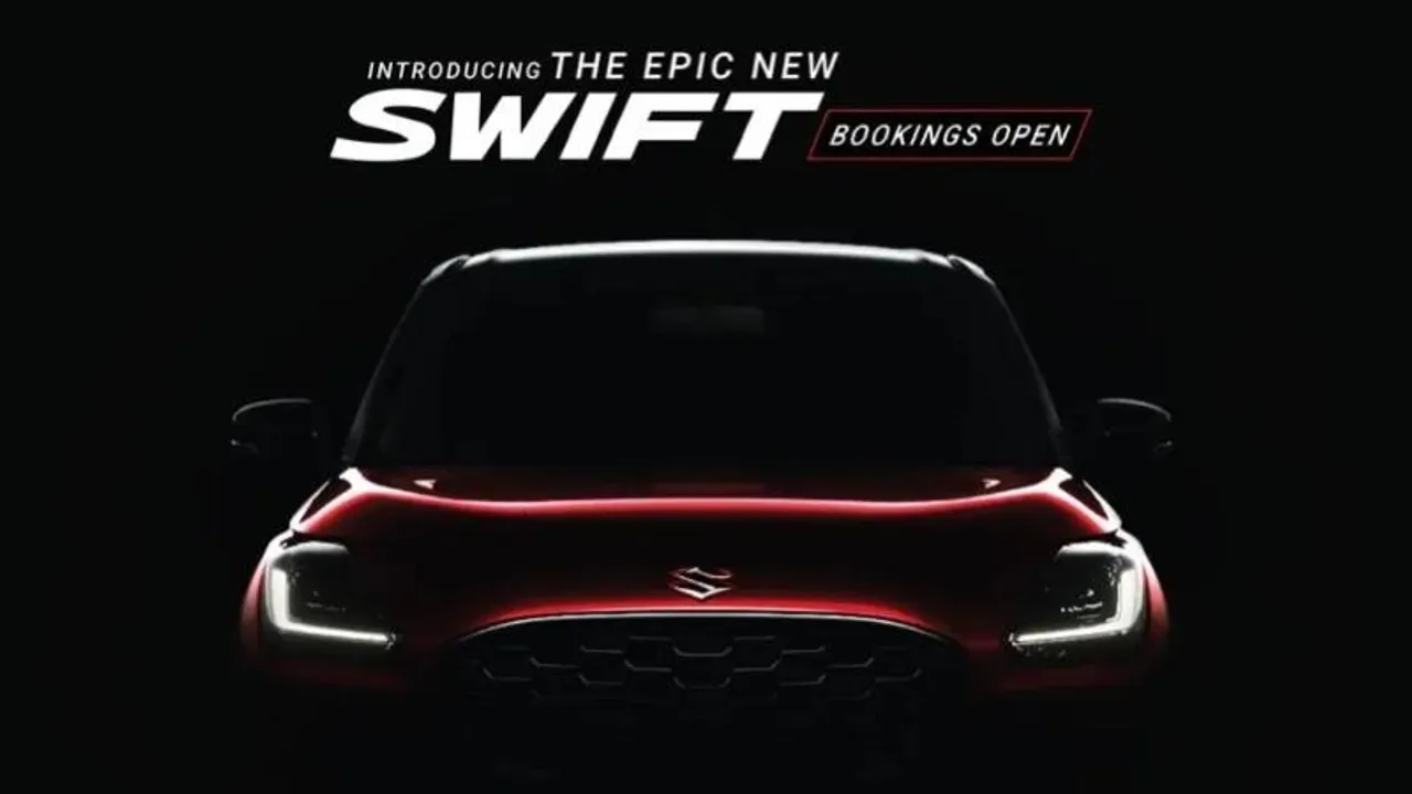 2024 Maruti Swift: Bookings open ahead of Indian debut