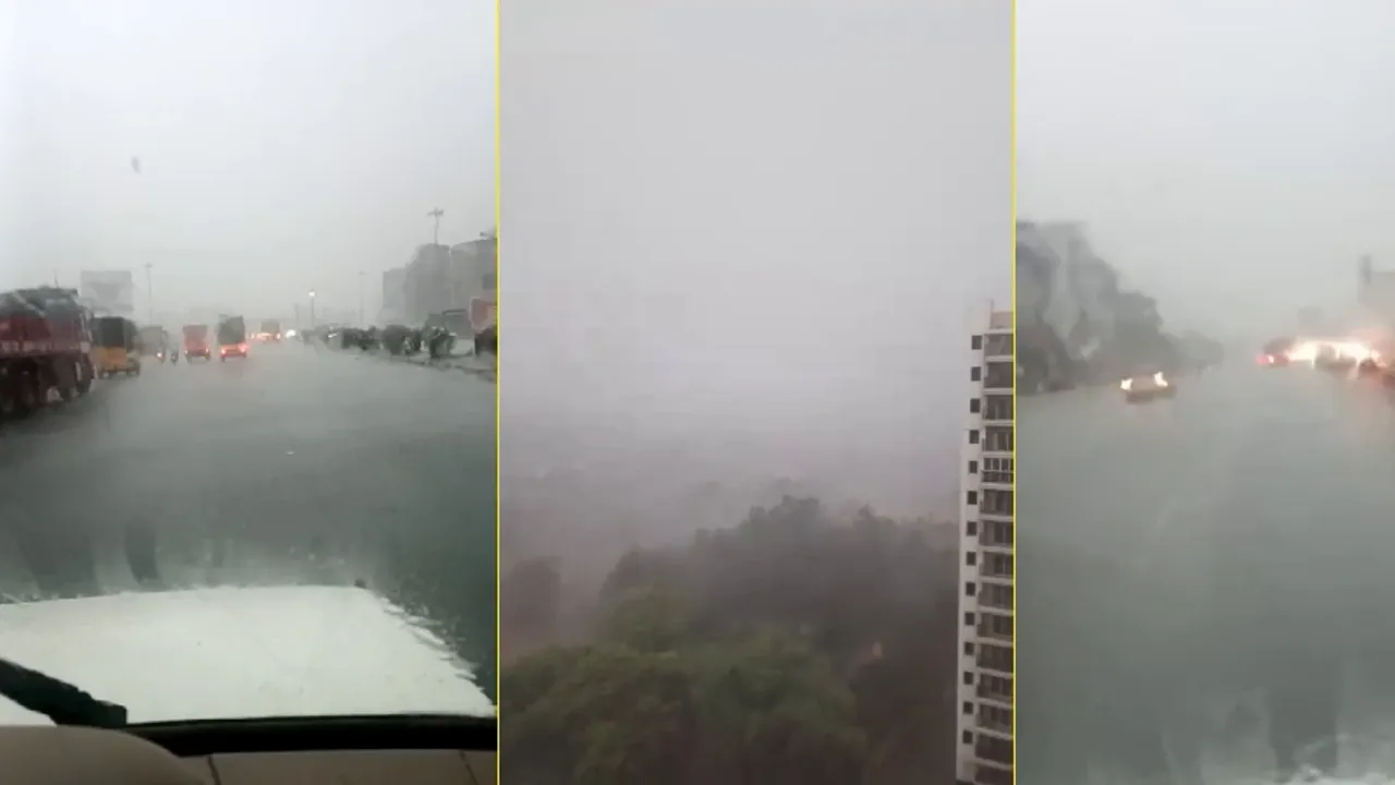Bengaluru: Rains bring massive relief and joy to people!