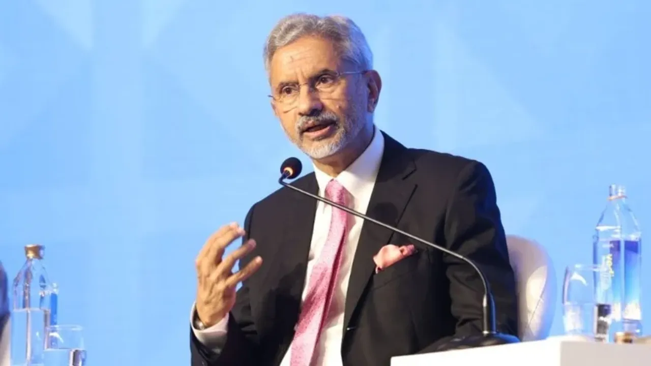 Someone living in PoK is comparing their situation with someone living in Jammu and Kashmir: Jaishankar 