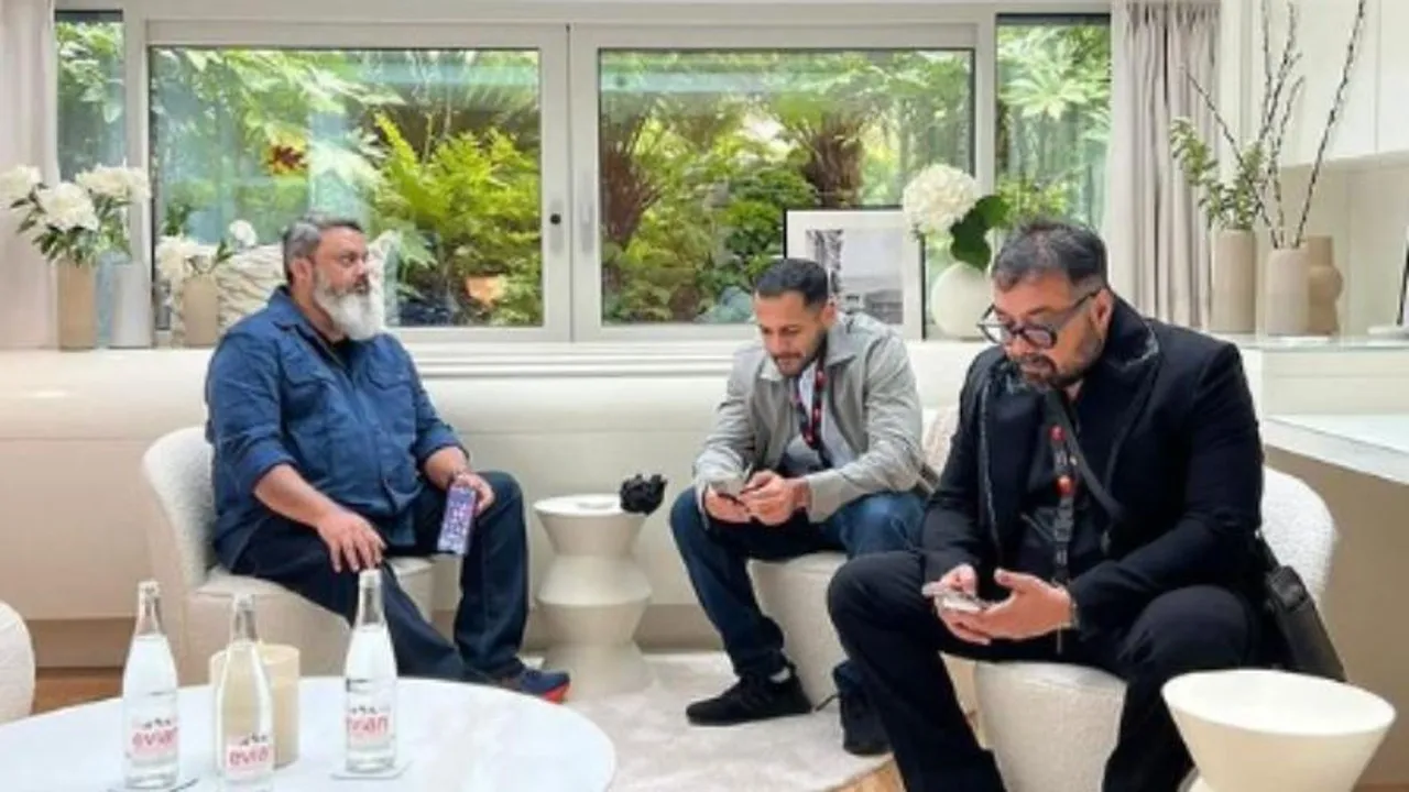 I am calculating the number of remakes I will have to do to throw a wedding soirée: Anurag Kashyap