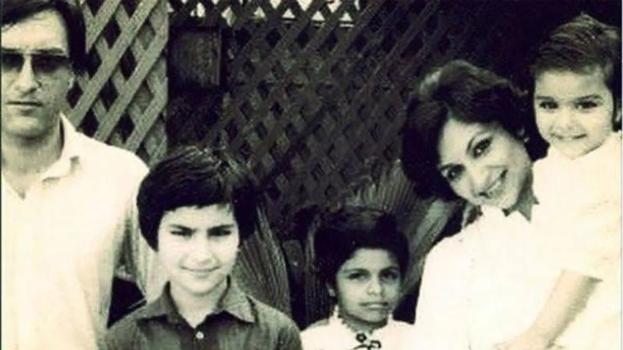 When I had Saif Ali Khan, I was very busy: Sharmila Tagore