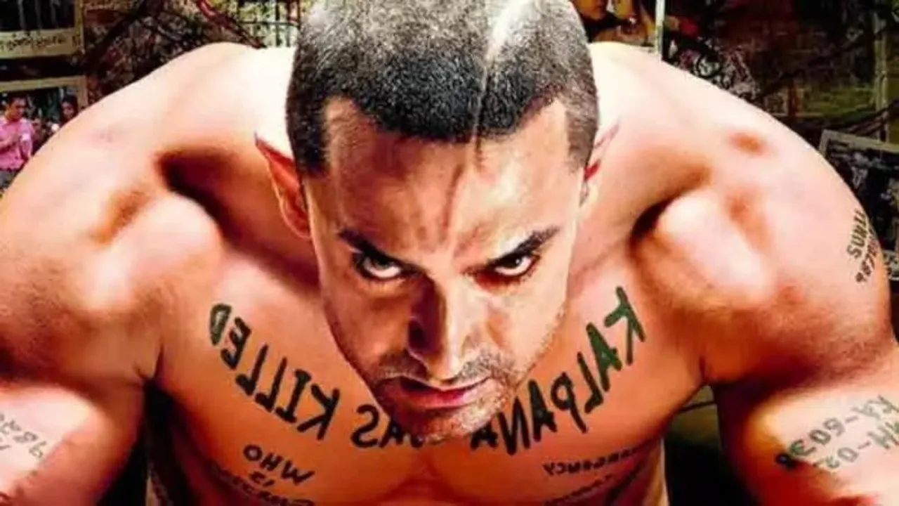 Pradeep Rawat, the antagonist in Ghajini recalls the first time he heard Aamir Khan use expletives