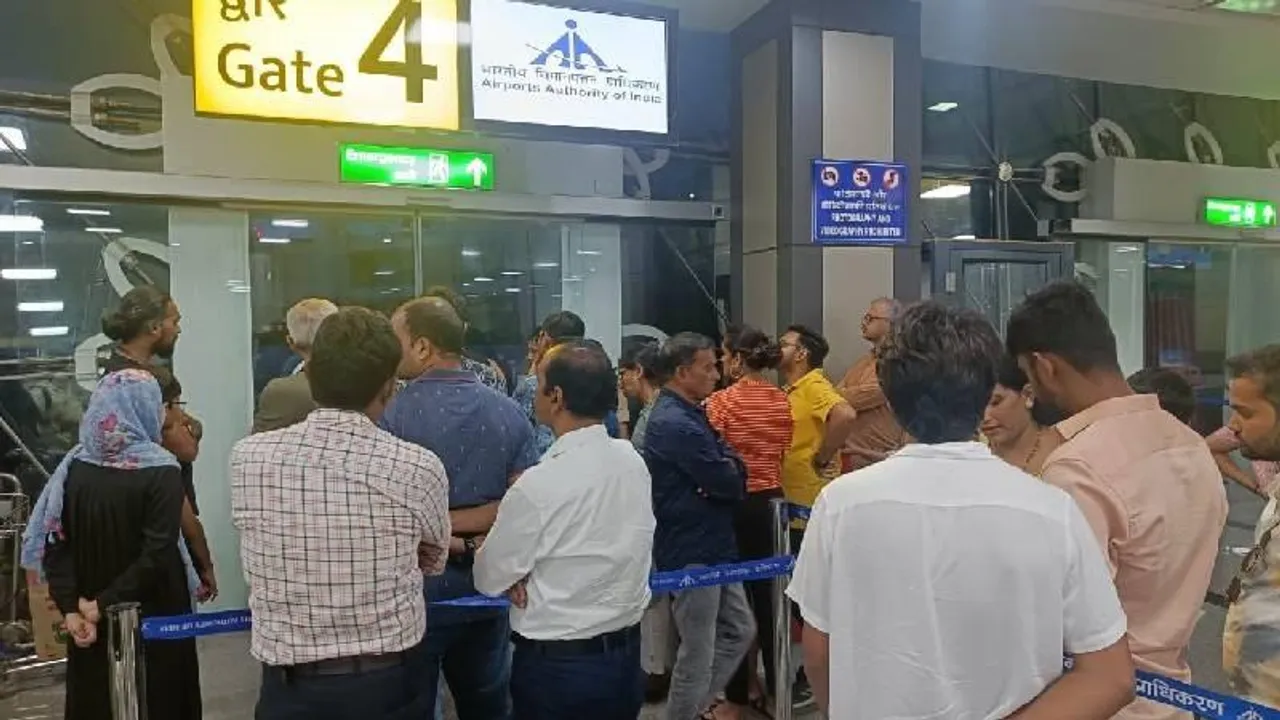 180 passengers including many from Karnataka stuck in Andaman and Nicobar islands due to Remal Cyclone