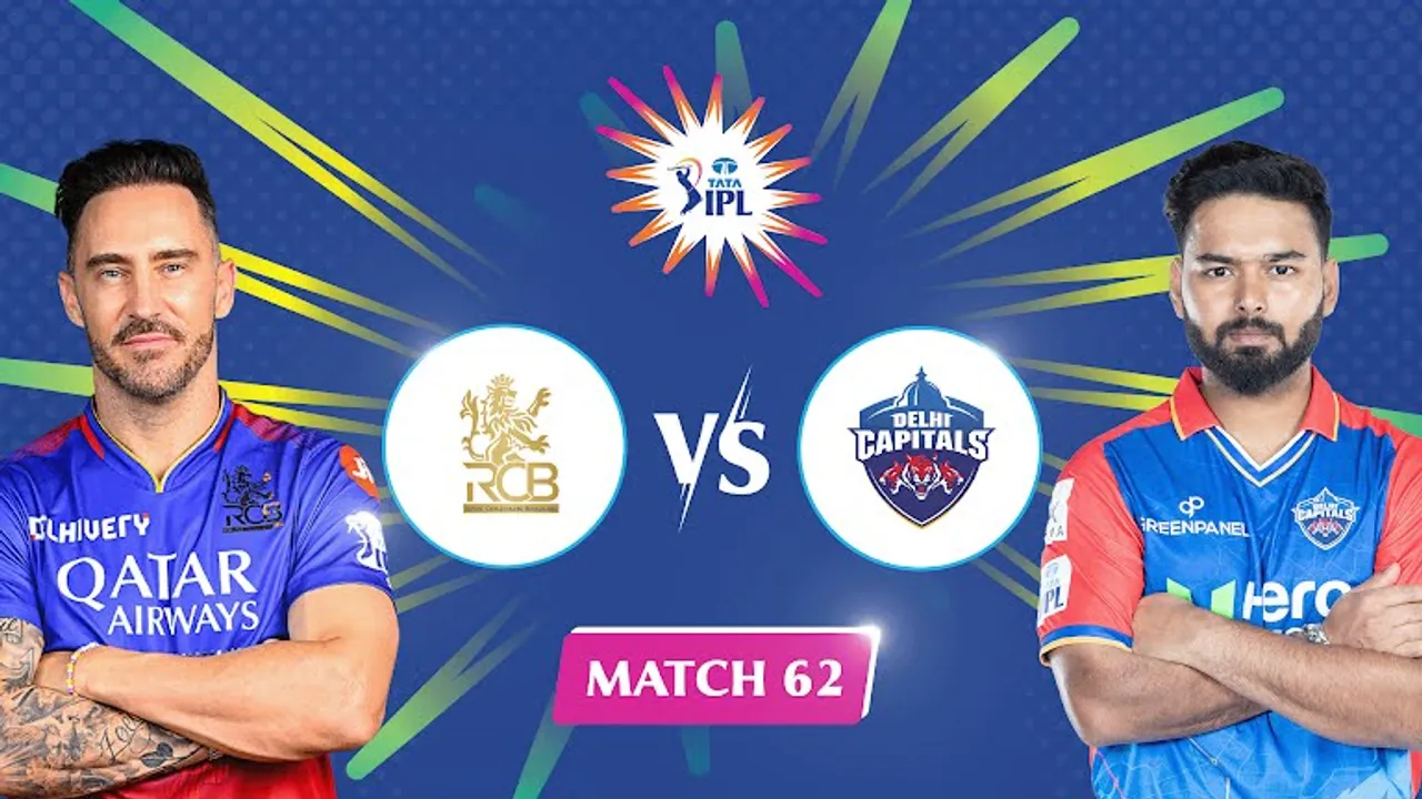 IPL 2024: RCB beat DC by 47 runs; RCB now takes fifth spot in the points table