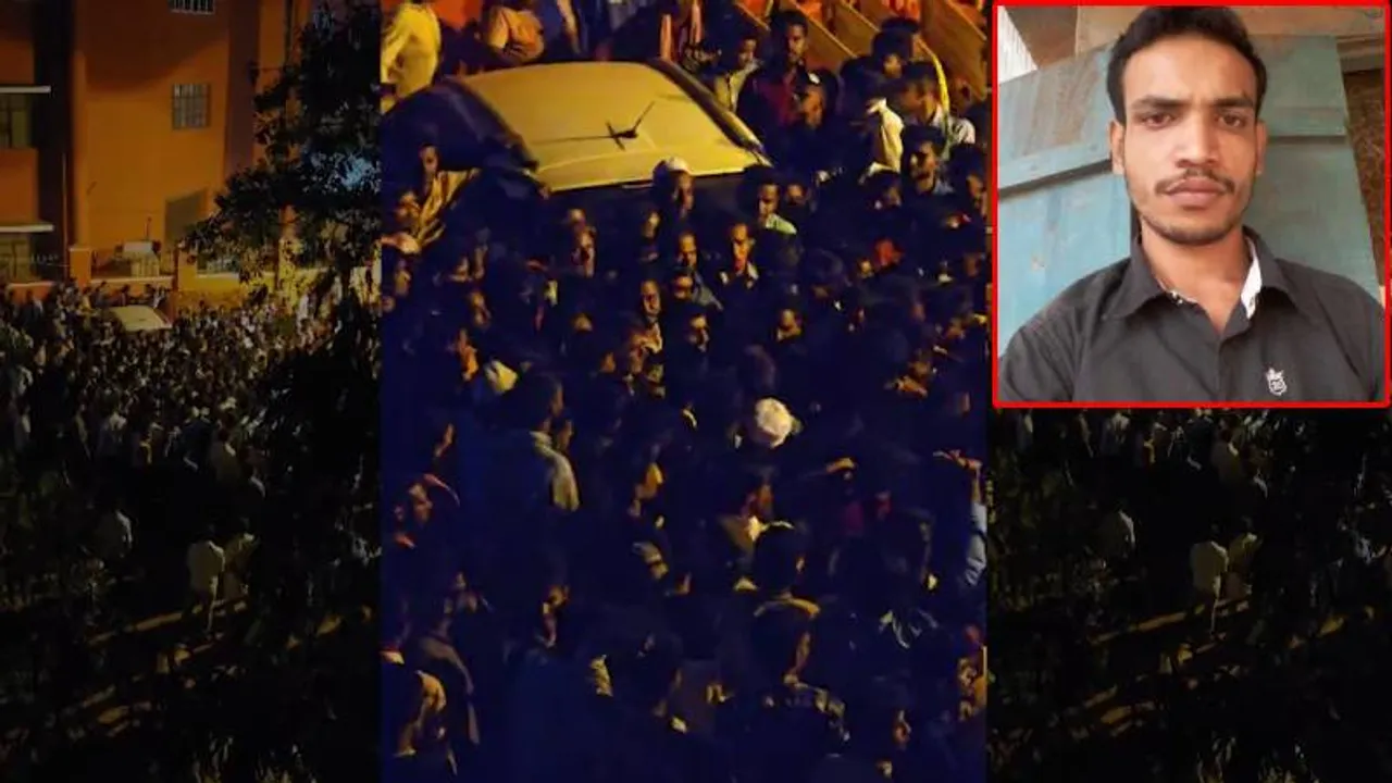 Karnataka: Adil’s death in police custody leads to riot-like situation; cops attacked, station burnt