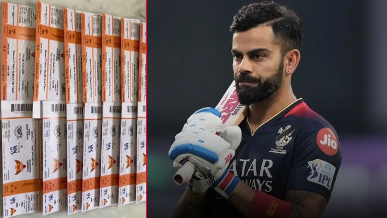 Bengaluru: Man loses Rs 2.94 lakh to scamsters who promised ticket for RCB vs CSK clash
