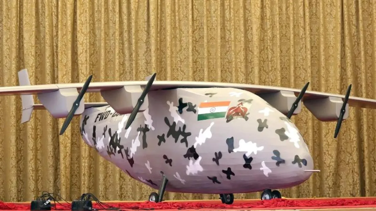 India's aerospace milestone: Know what FWD-200B, India’s first indigenous bomber UAV is