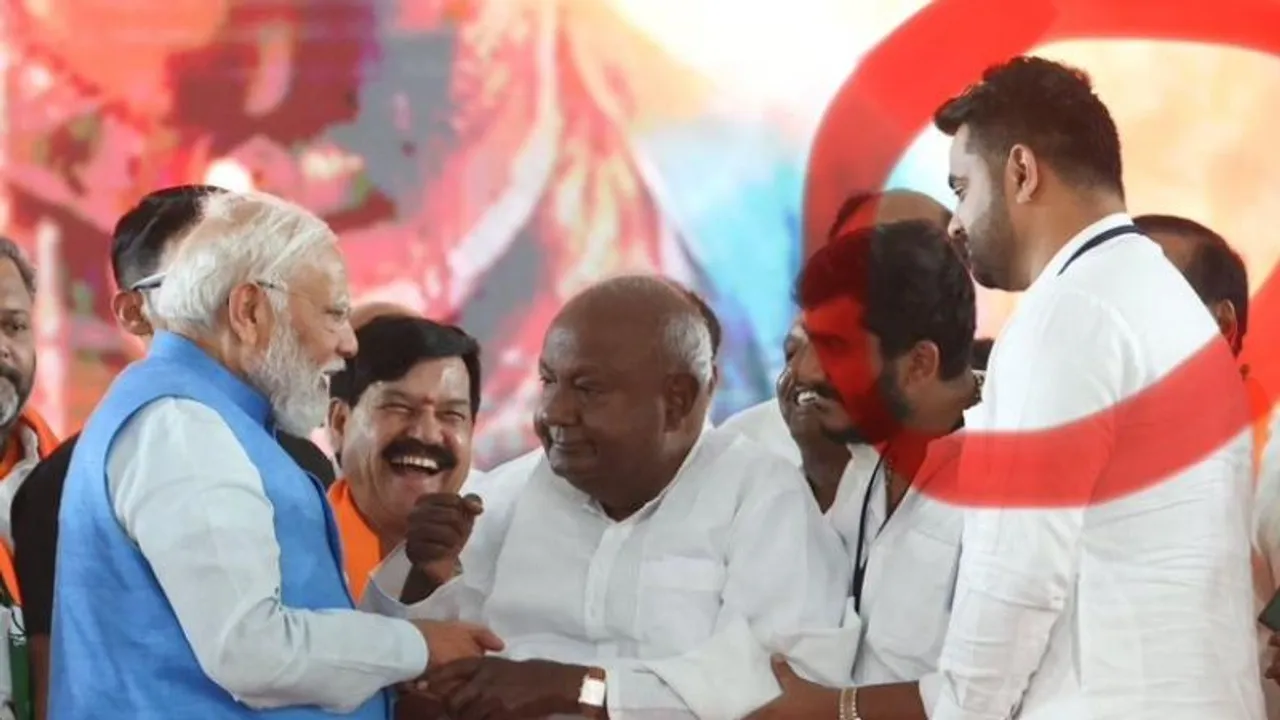 Congress slams BJP, PM Modi over handling of Prajwal Revanna 'sexgate' controversy
