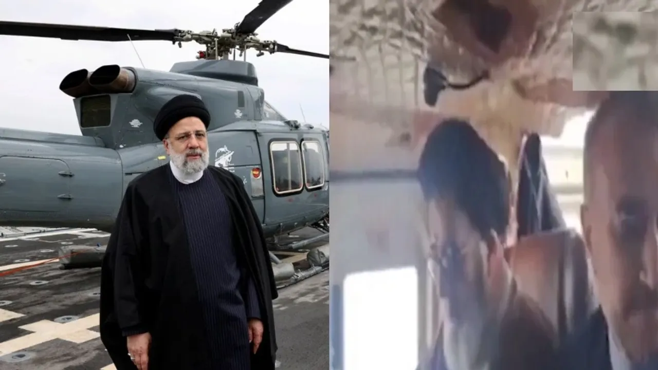 Iranian President and Foreign Minister die in helicopter crash
