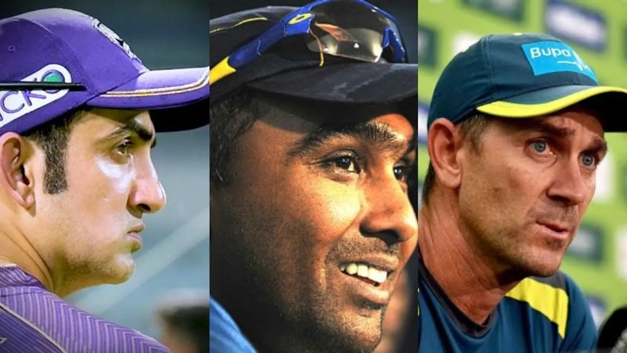 Who will be India’s next coach? Gambhir, Jayawardene or Langer?