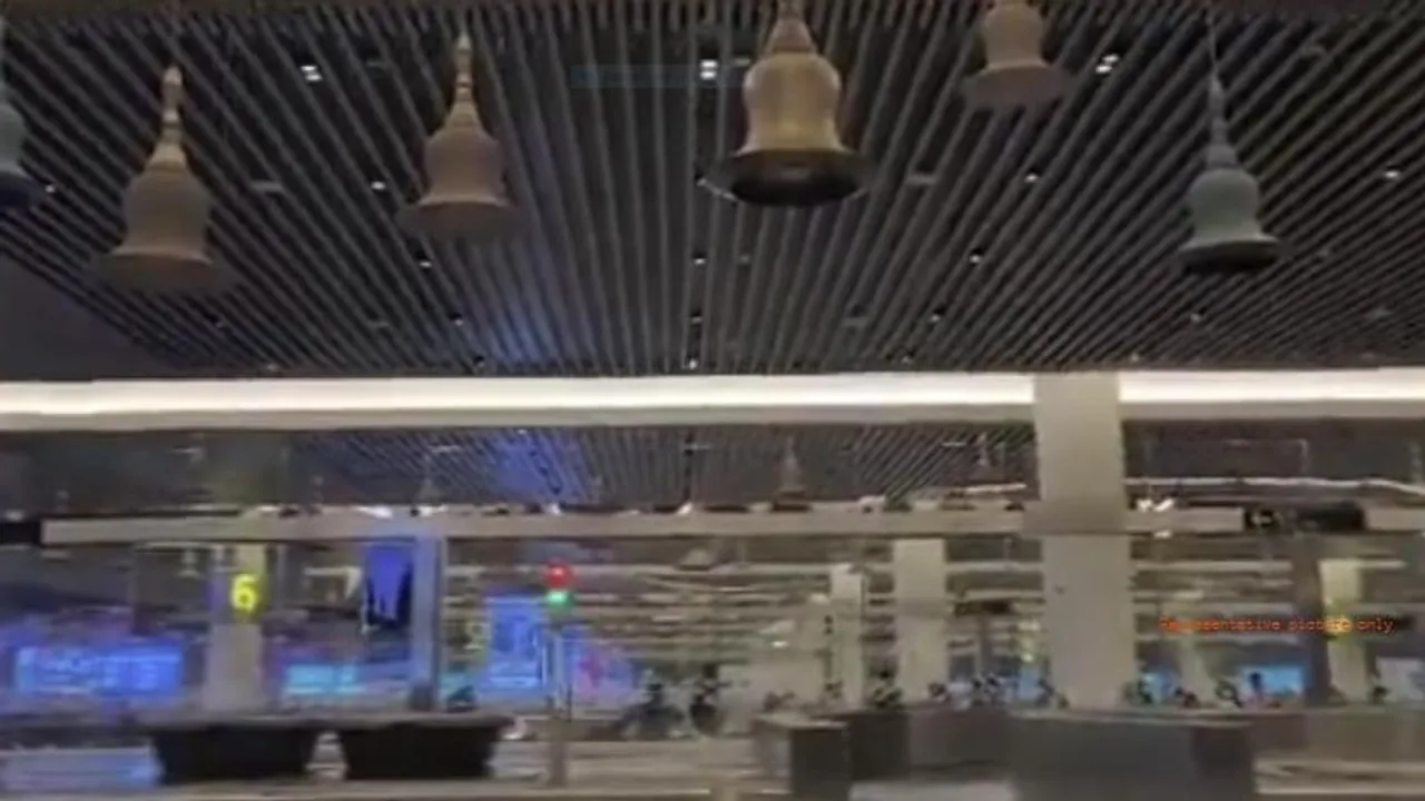 Bengaluru: Terminal 2 of KIAL leaks after heavy rainfall