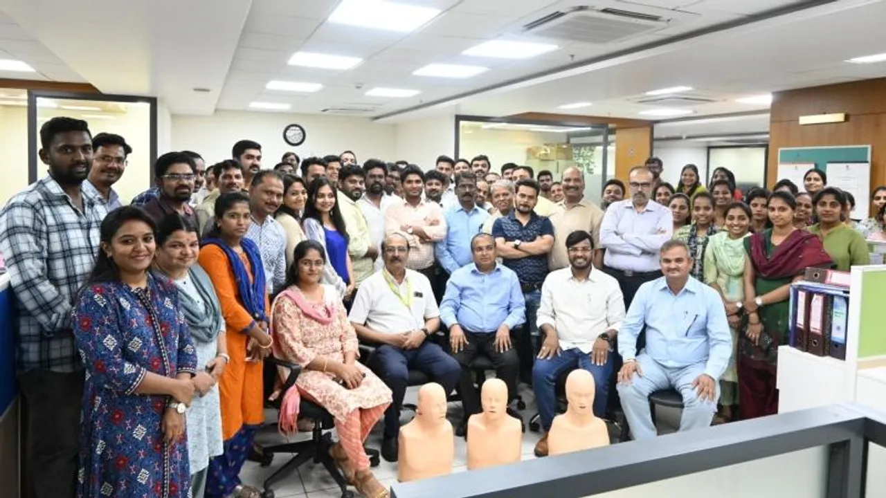 Karnataka Rail Infrastructure Development Company  Limited holds training programme on first aid, CPR, and height safety 
