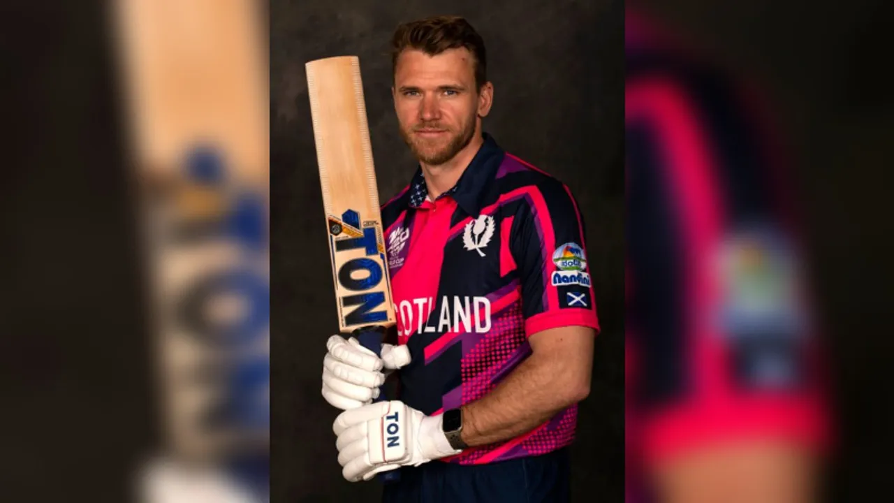 Karnataka Milk Federation makes international debut as sponsor for Scotland cricket team