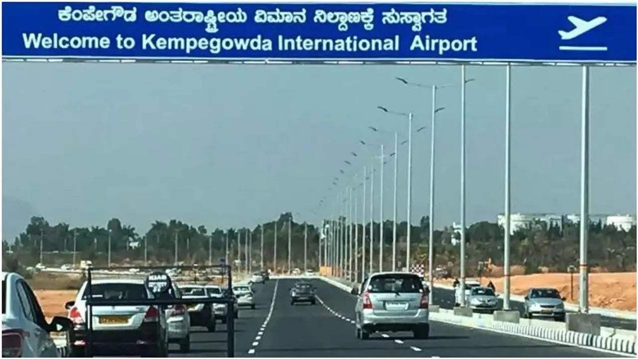 Bengaluru Traffic Police enforce speed limit on airport road with new cameras