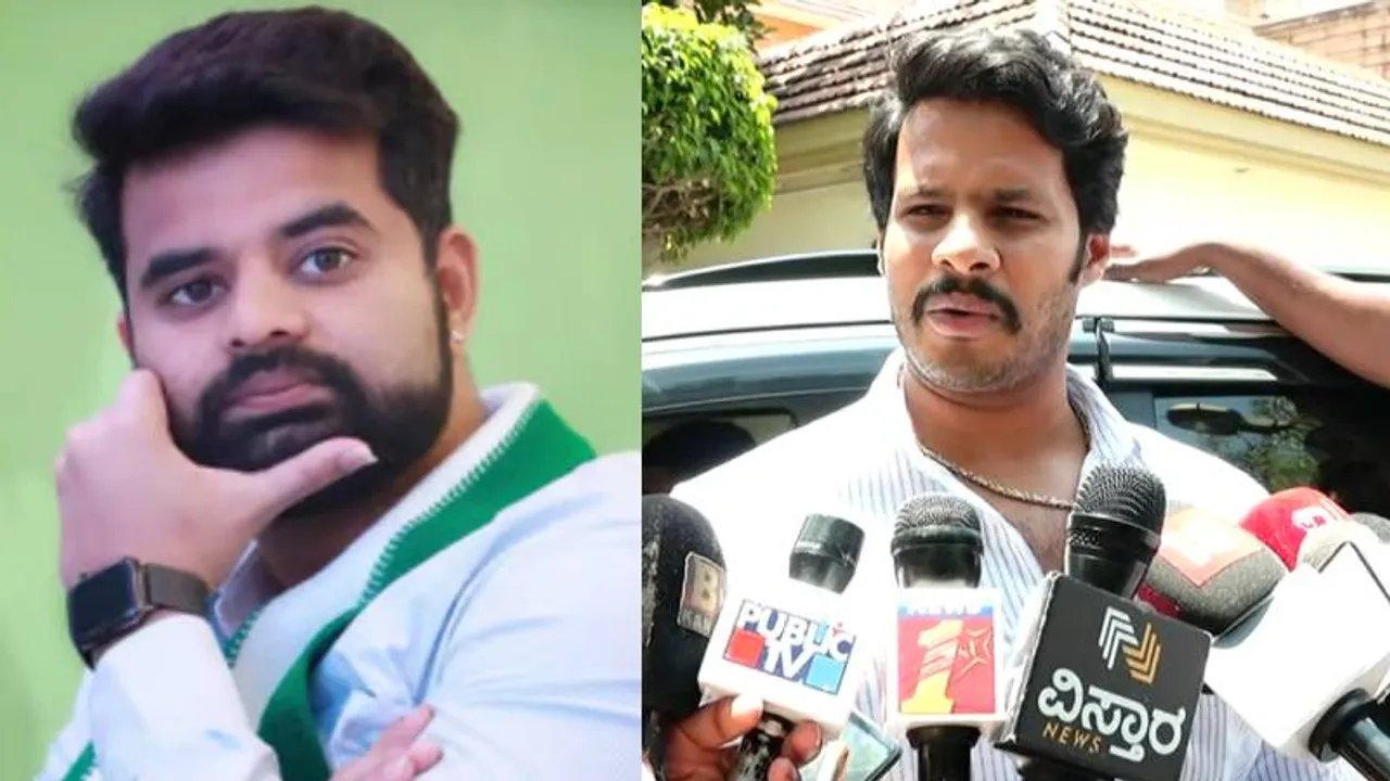 ‘Don’t have guts to watch such videos’: Cousin Nikhil Kumaraswamy on Prajwal Revanna’s purported sex videos