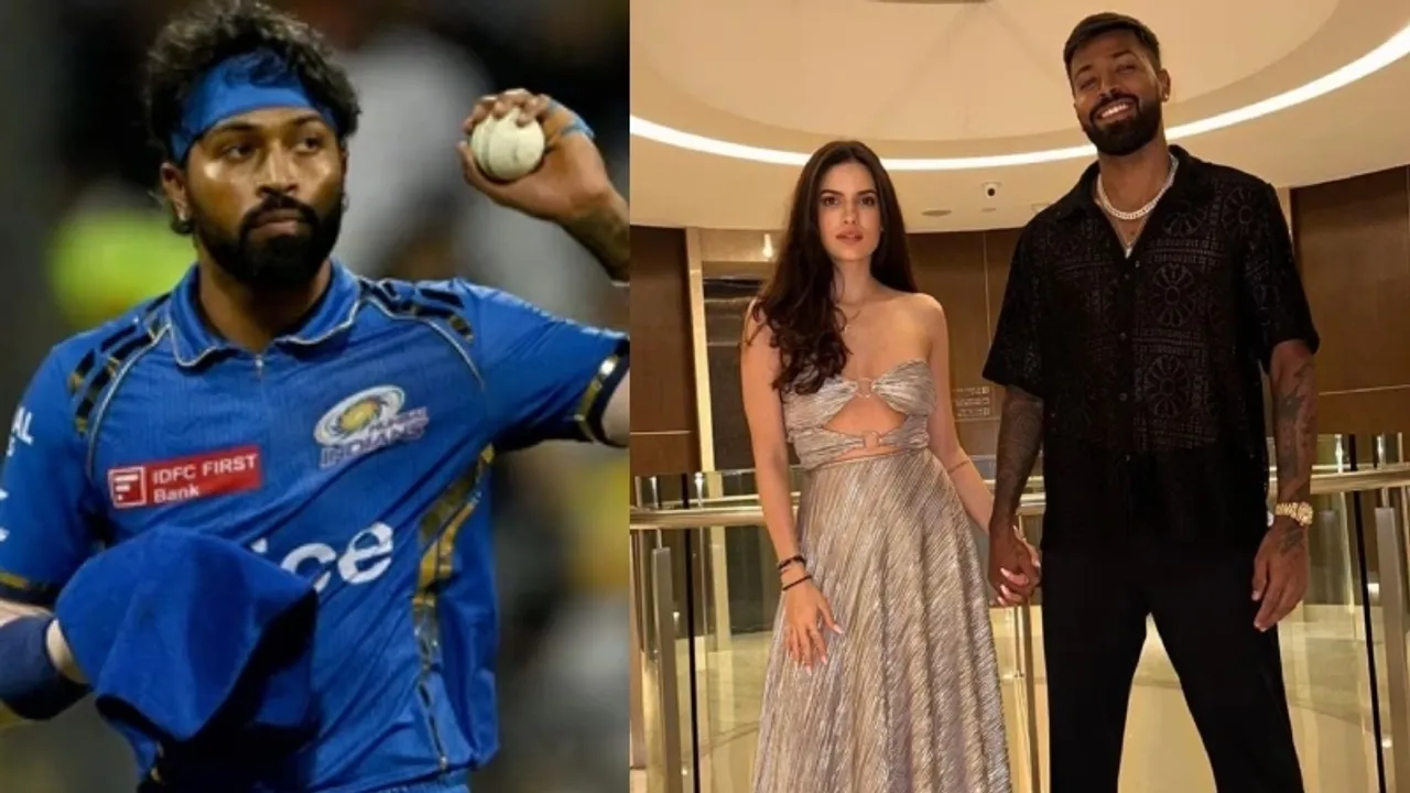 Hardik Pandya, Natasa Stankovic heading for splitsville?