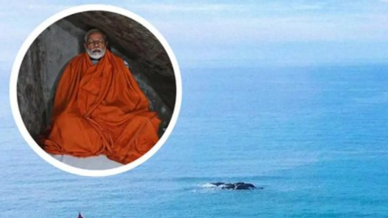 PM Modi to embark on spiritual retreat in Kanniyakumari After election campaign