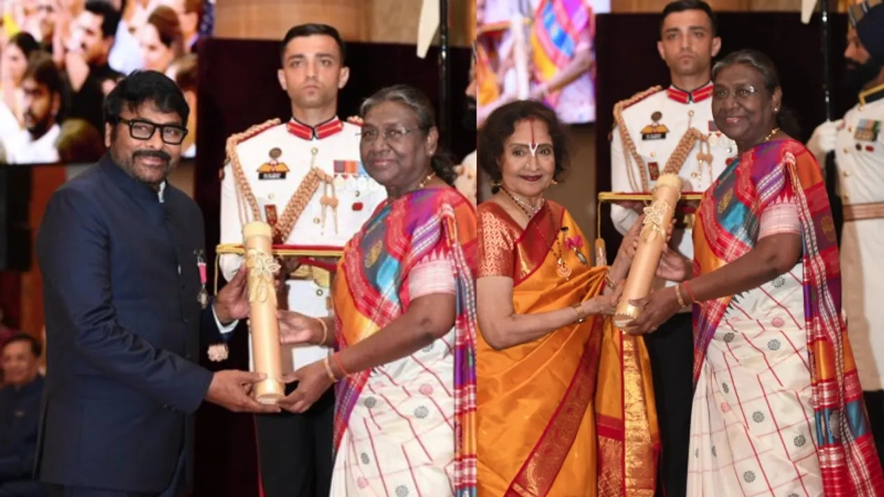 President Droupadi Murmu confers 132 Padma Awards including 5 Padma Vibhushans and 17 Padma Bhushans