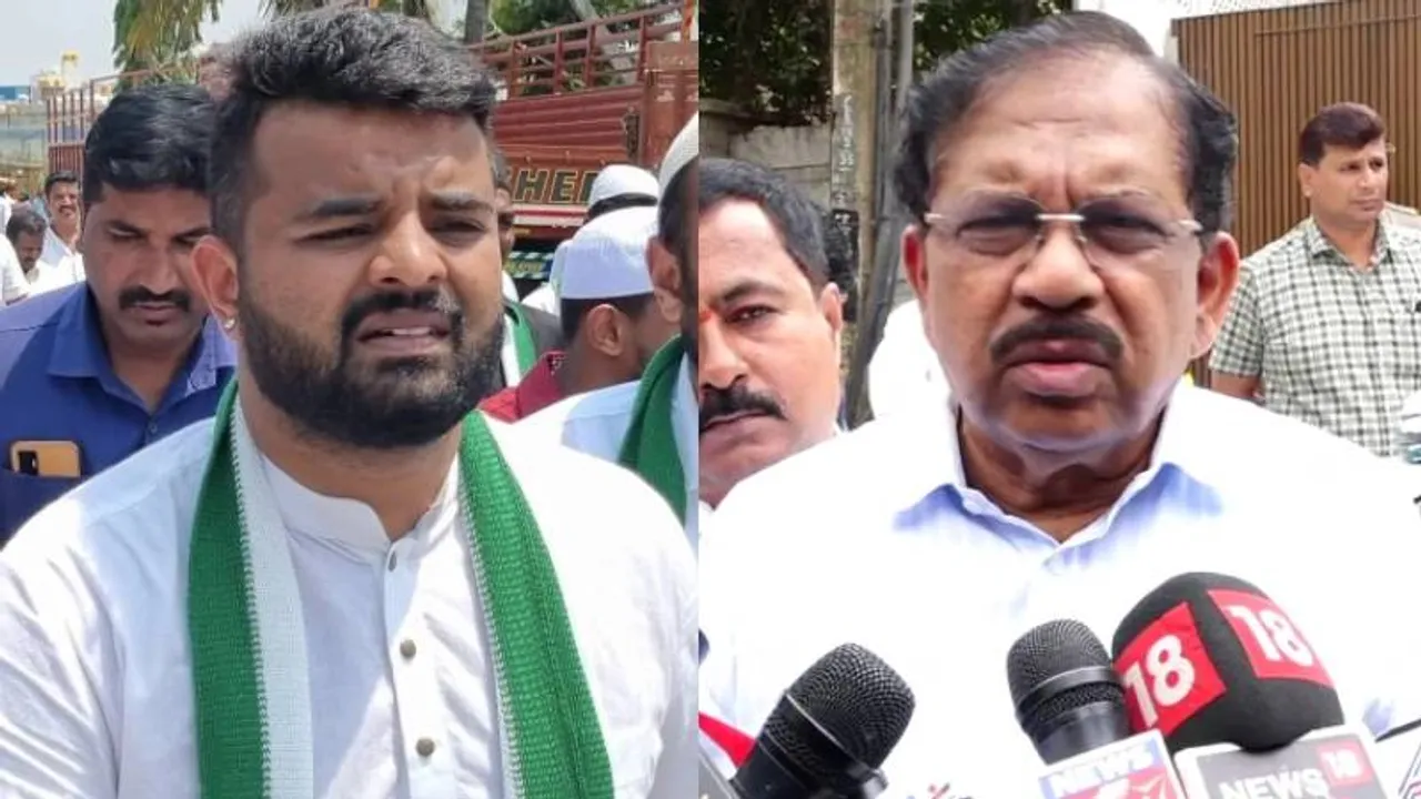 Prajwal Revanna sexgate: K’taka Home Minister Parameshwara vows to get back accused at any cost