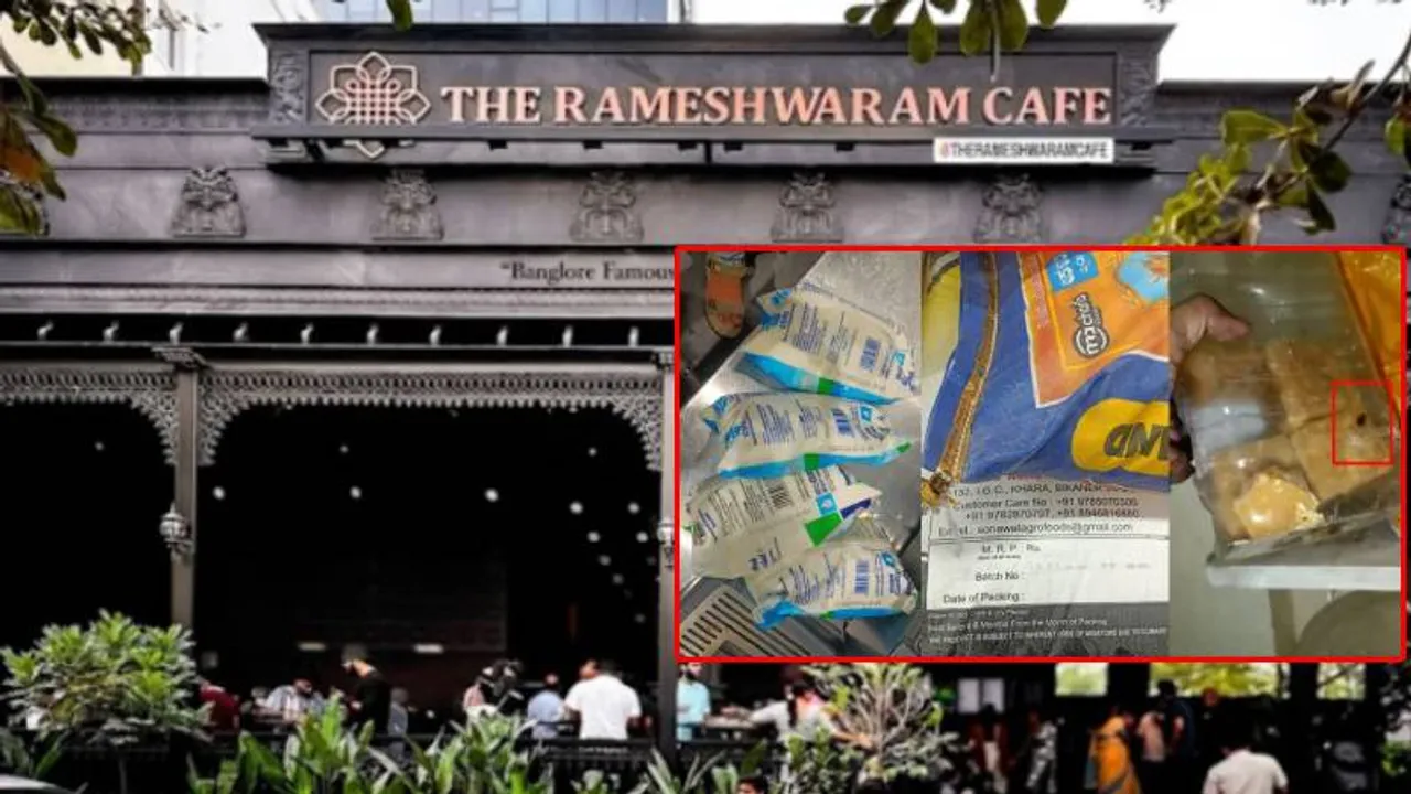 Hyderabad: Food department raids Rameshwaram Cafe, finds expired items in use