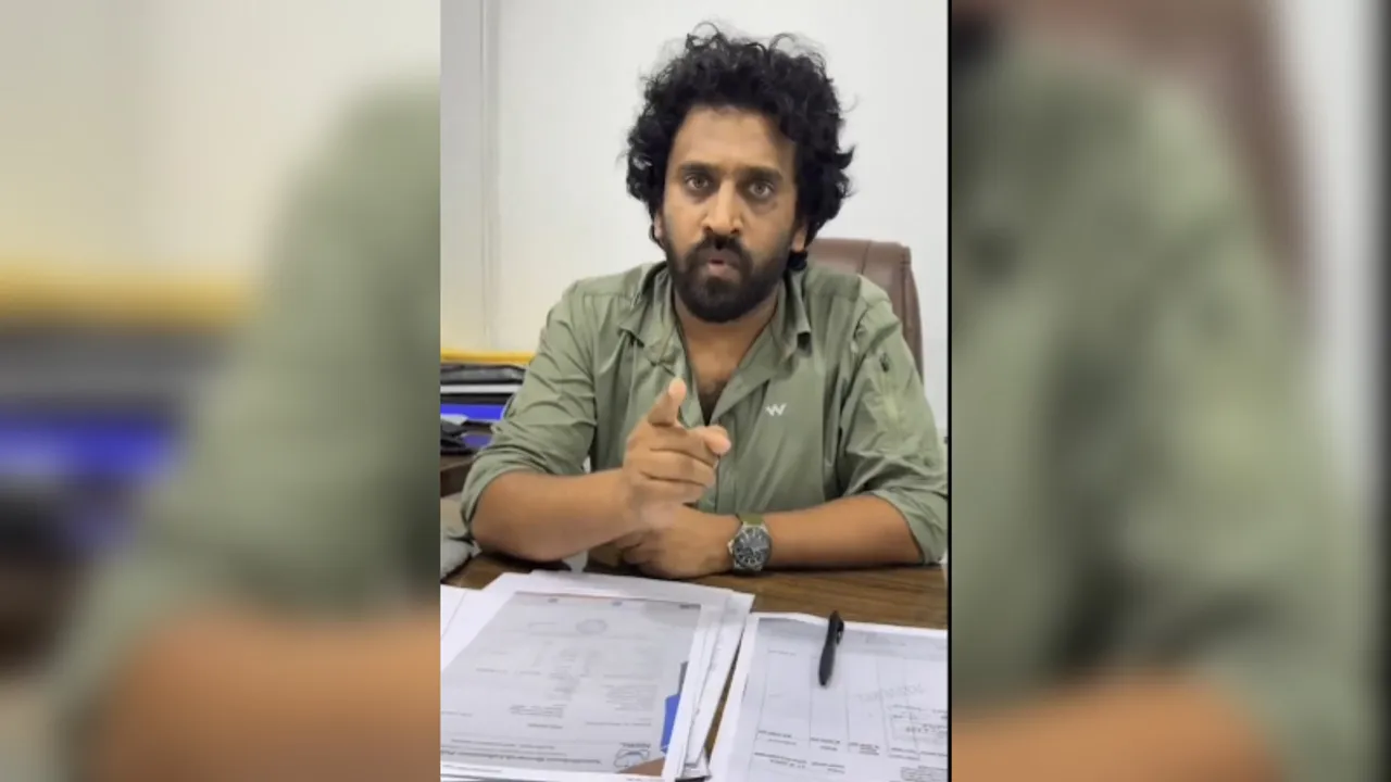 Even as Rameshwaram Cafe co-founder apologizes over raids, netizens criticise his body language