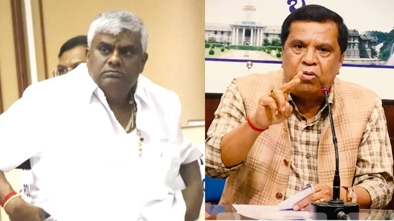 Karnataka BJP leader alleges Revanna involved in Hassan-like case even in England 