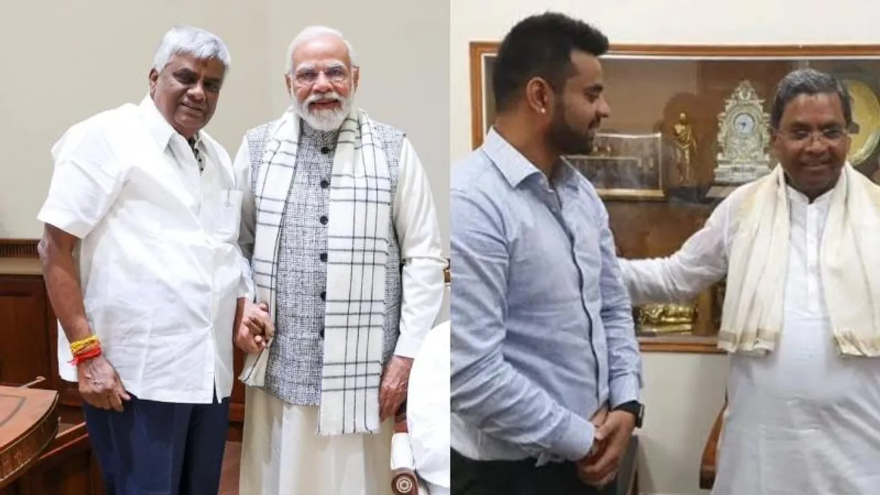 Prajwal Revanna sexgate: While Congress questions Modi’s silence, netizens point fingers back; wonder why K’taka govt is silent