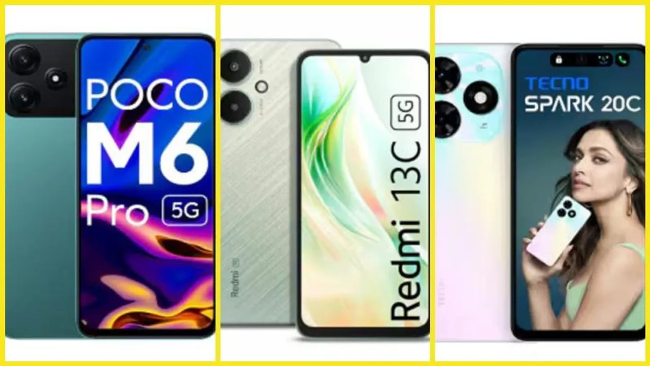 Amazon Smartphones Premier League Sale: Best Picks Under Rs 10,000