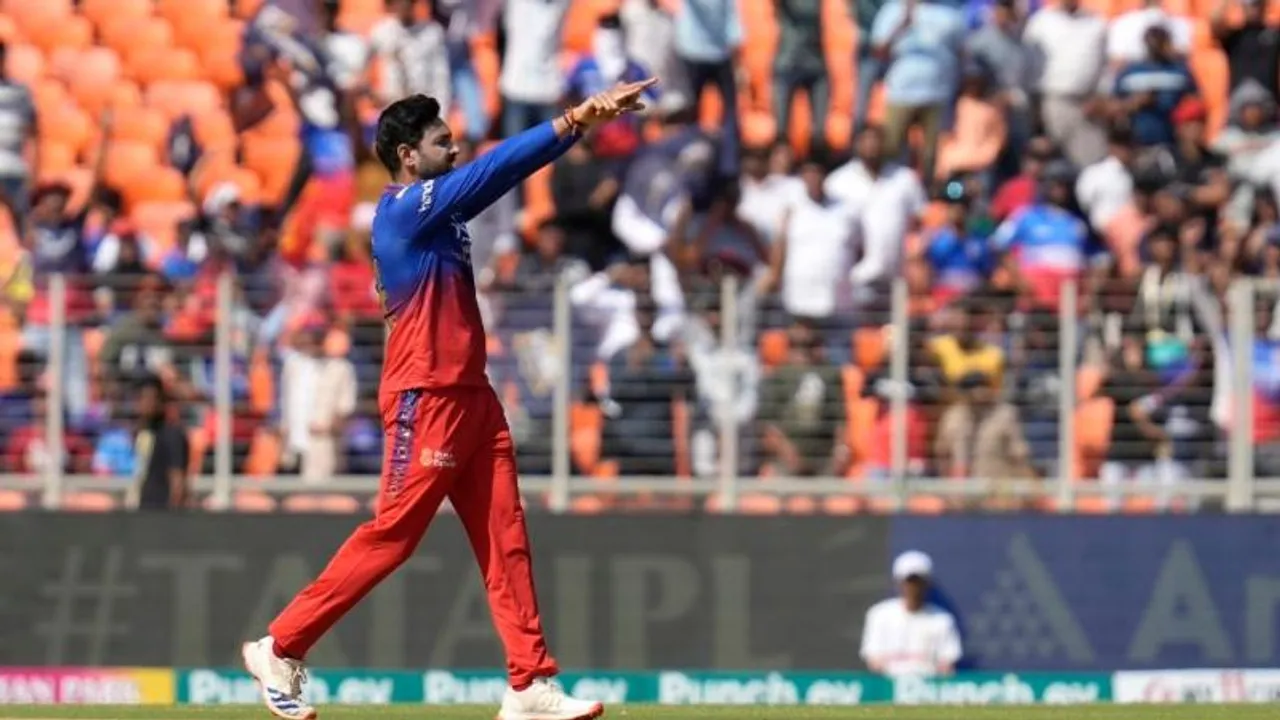 IPL 2024: RCB’s Swapnil Singh’s journey is an inspiration for many!