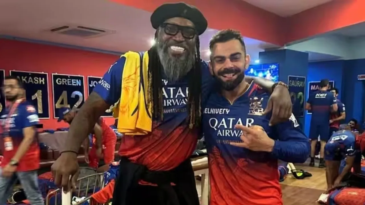 RCB clinch playoffs spot; Virat Kohli urges Chris Gayle to return to IPL in a viral video