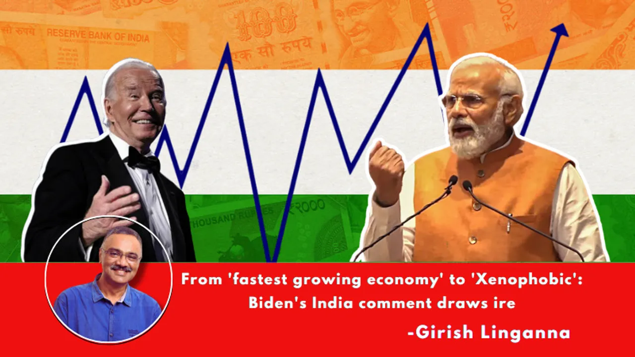 From 'fastest growing economy' to 'Xenophobic': Biden's India comment draws ire 