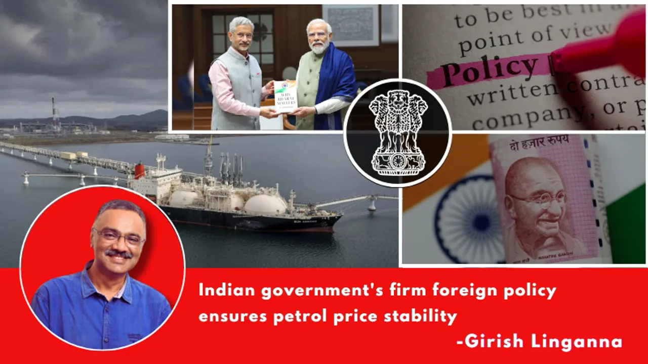 Indian government’s firm foreign policy ensures petrol price stability 