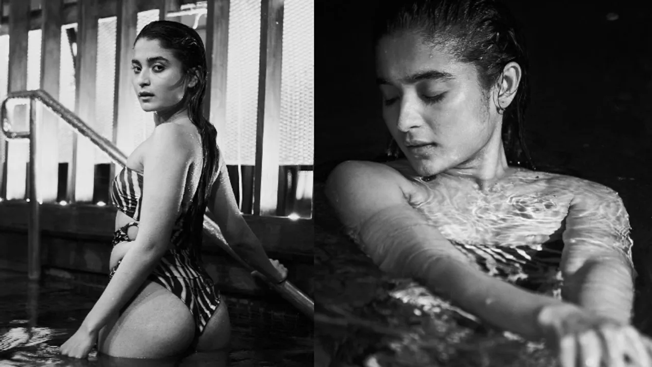 Bengaluru: Chaithra’s photoshoot leaves Sandalwood stars and fans mesmerised