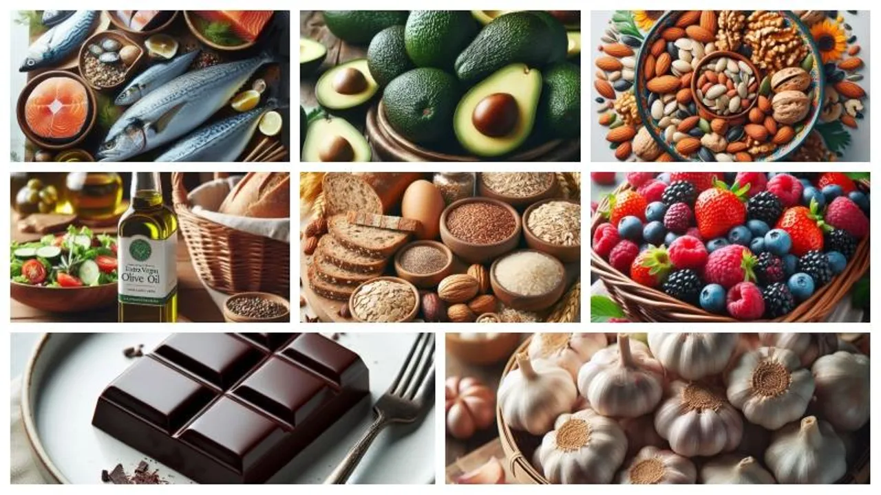 Top foods to combat bad cholesterol and improve heart health
