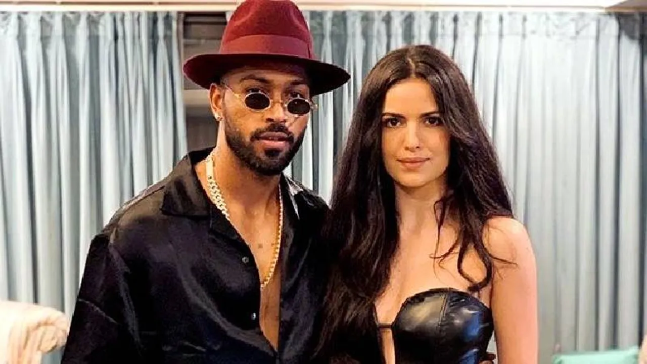 Speculations over Natasa Stankovic and Hardik Pandya's relationship flare up! Netizens wonder why she didn’t acknowledge his performance