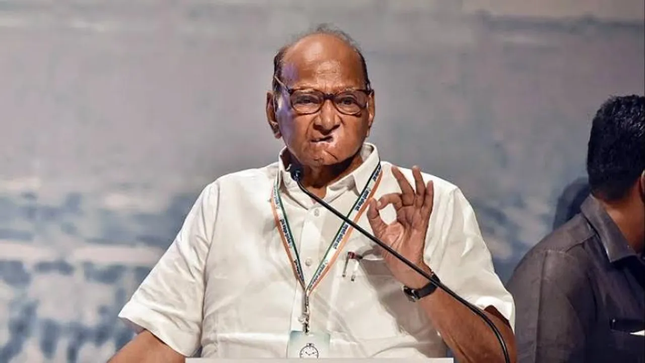 I am not sure if INDIA alliance can form the government: Sharad Pawar