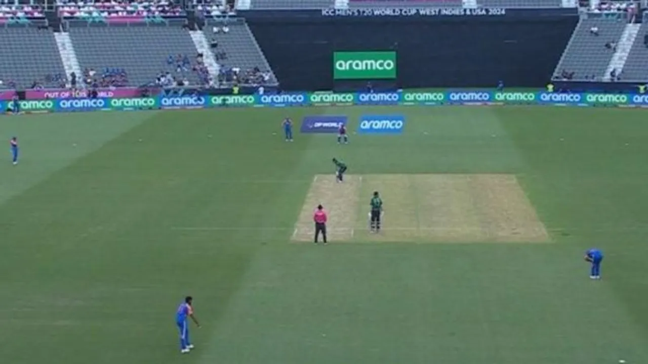 Concerns raised over pitch quality after India’s clash against Ireland at Nassau County stadium