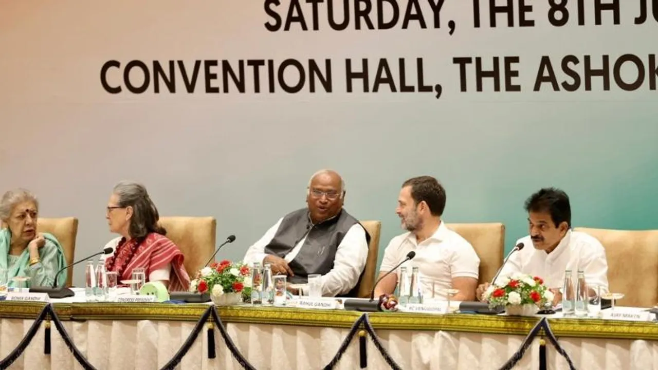 Verdict of people is clearly against undermining of democracy: Congress Working Committee