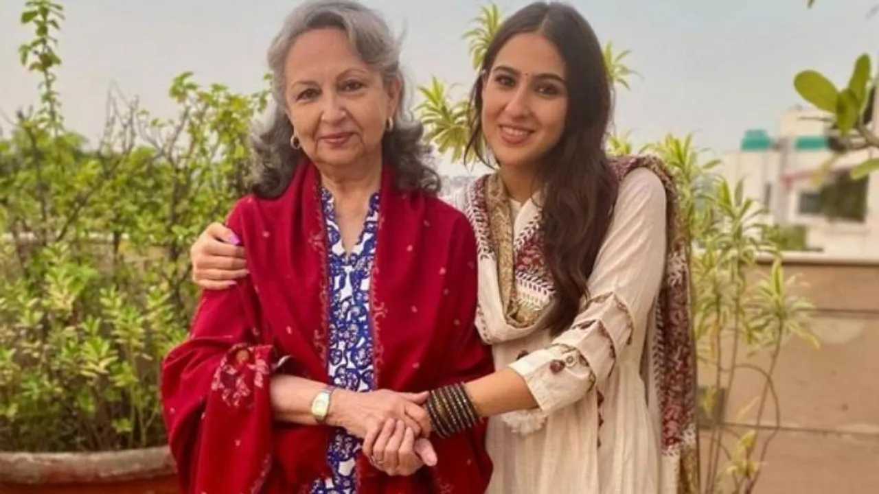 Sharmila Tagore was a voice of reason for all of us: Sara Ali Khan