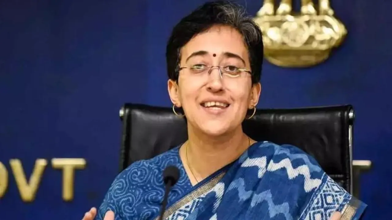 Delhi: Water Minister Atishi Marlena to hold indefinite fast demanding release of water from Haryana
