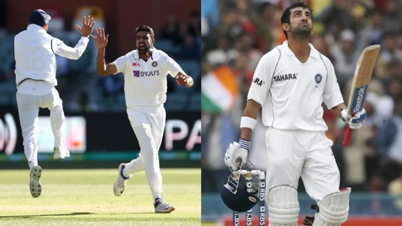 Gautam Gambhir gave me a lot of confidence at the beginning of my career: R.Ashwin 