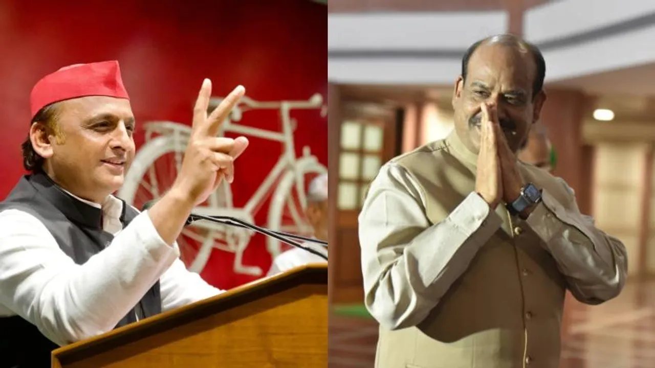 ‘House should function on your signals and not the other way round’ ; Akhilesh Yadav’s message to Speaker Om Birla
