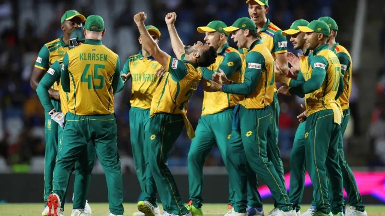 South Africa scripts history by entering their first ever Men’s World Cup final